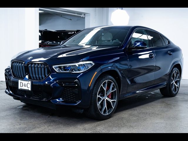 2022 BMW X6 M50i