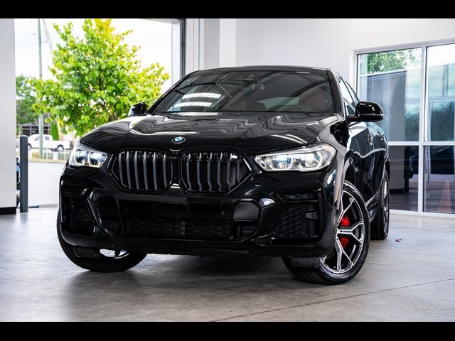 2022 BMW X6 M50i