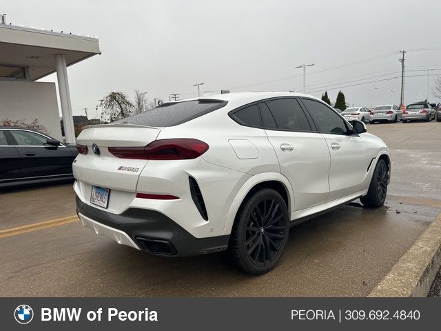 2022 BMW X6 M50i