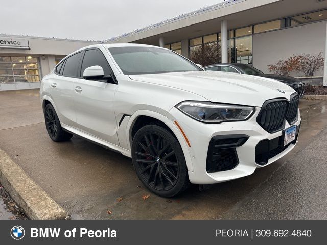 2022 BMW X6 M50i