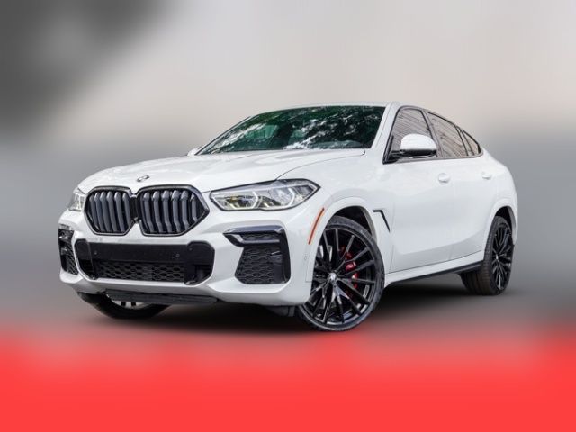 2022 BMW X6 M50i