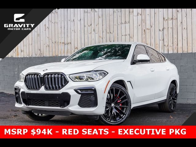 2022 BMW X6 M50i