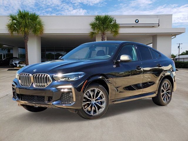 2022 BMW X6 M50i