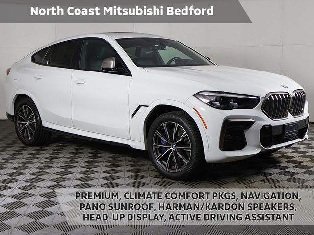 2022 BMW X6 M50i