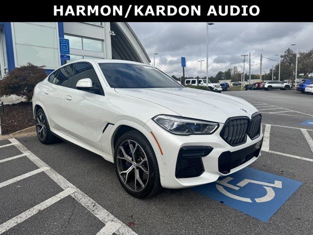 2022 BMW X6 M50i