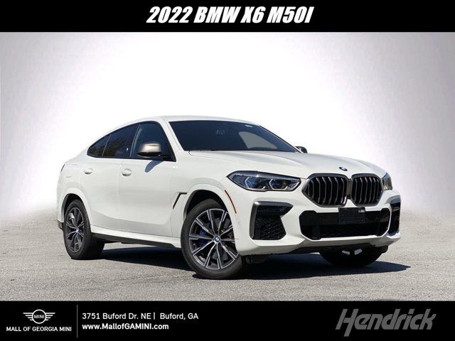 2022 BMW X6 M50i