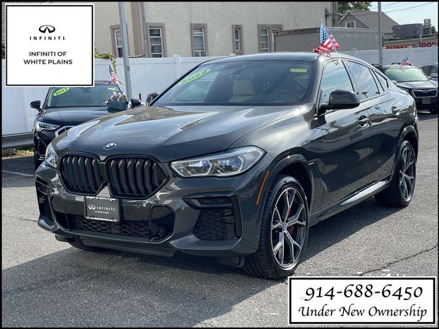 2022 BMW X6 M50i