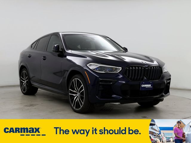 2022 BMW X6 M50i