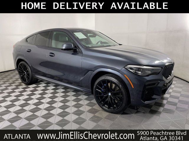 2022 BMW X6 M50i