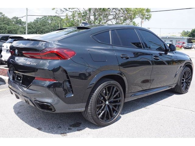 2022 BMW X6 M50i