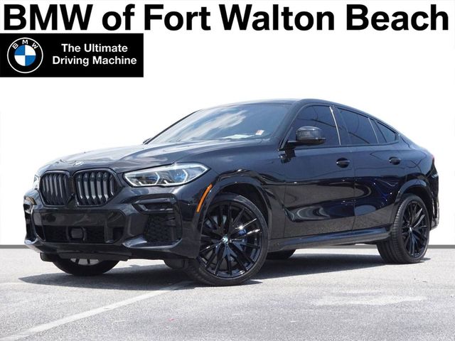 2022 BMW X6 M50i