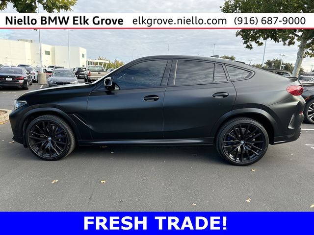 2022 BMW X6 M50i