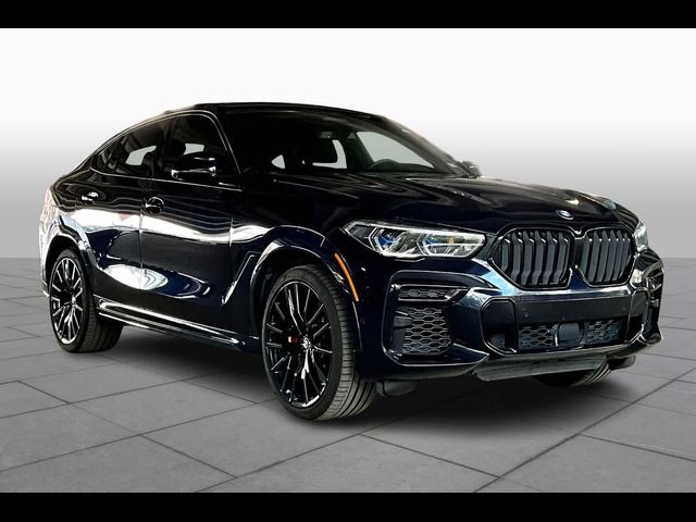 2022 BMW X6 M50i