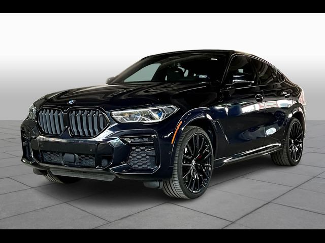 2022 BMW X6 M50i