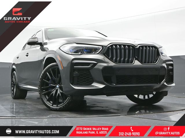 2022 BMW X6 M50i