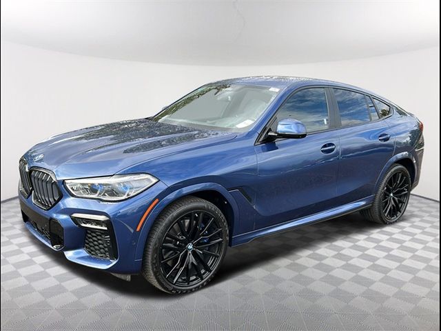 2022 BMW X6 M50i