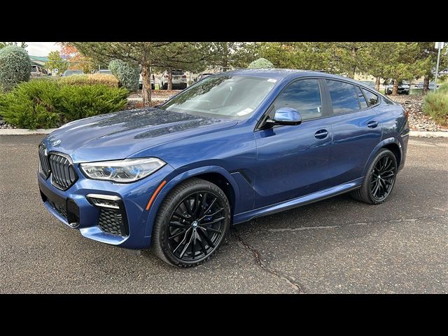 2022 BMW X6 M50i