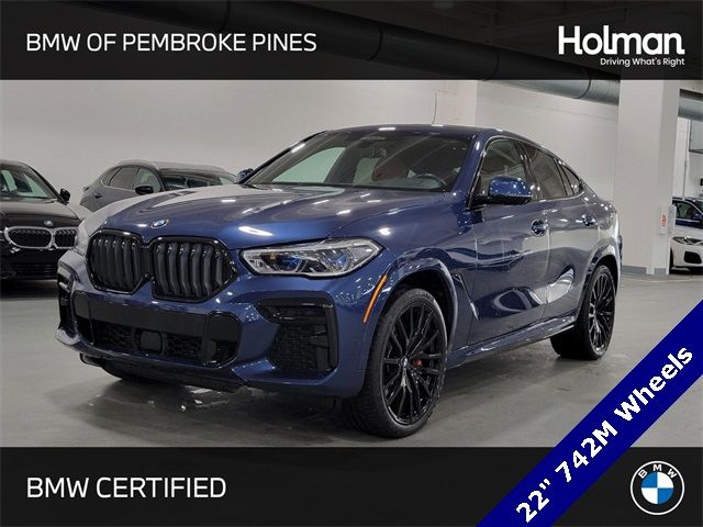 2022 BMW X6 M50i