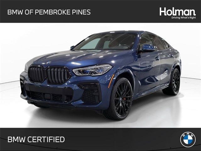 2022 BMW X6 M50i