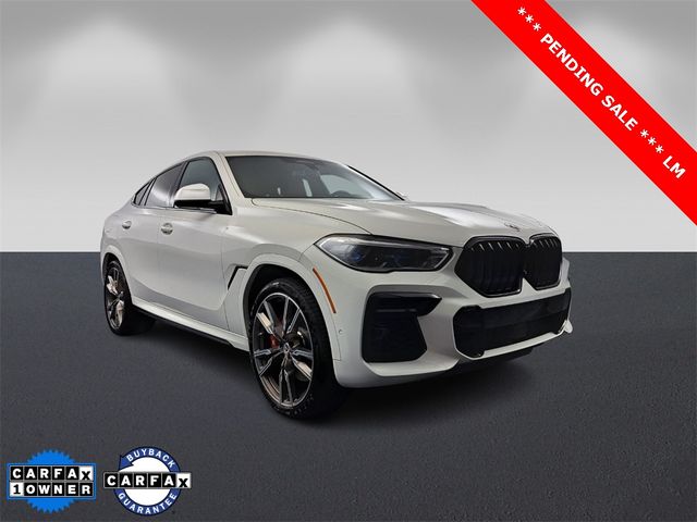 2022 BMW X6 M50i