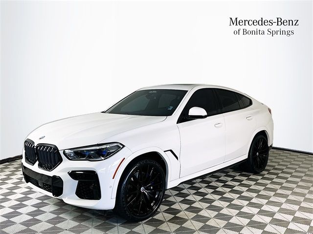 2022 BMW X6 M50i