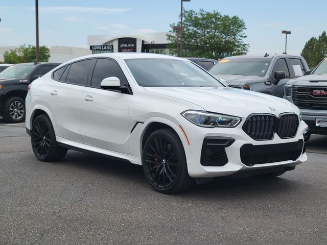 2022 BMW X6 M50i