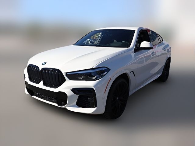 2022 BMW X6 M50i