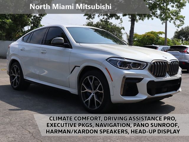 2022 BMW X6 M50i