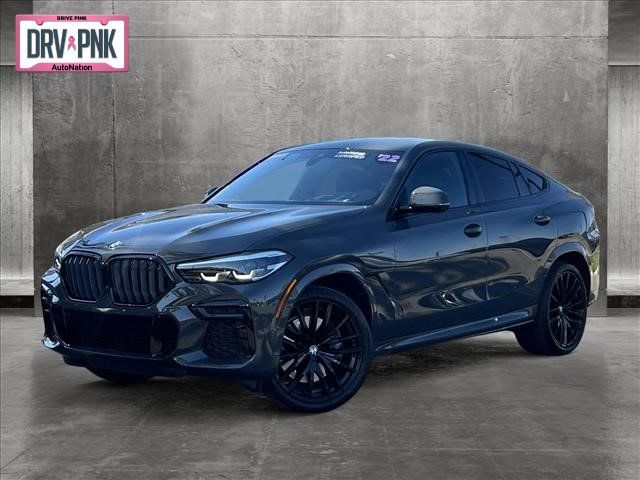 2022 BMW X6 M50i