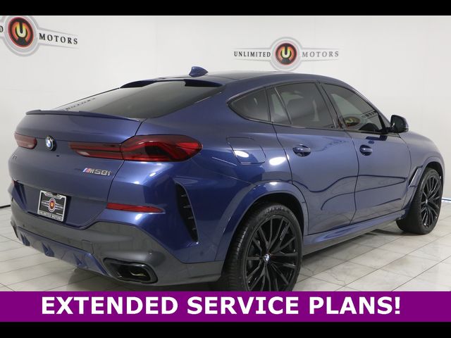 2022 BMW X6 M50i