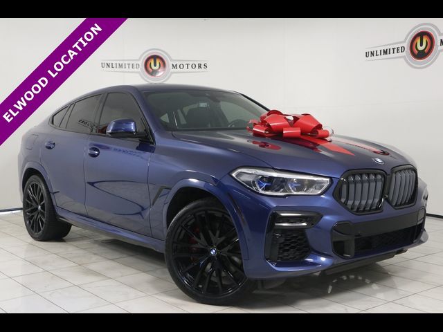 2022 BMW X6 M50i