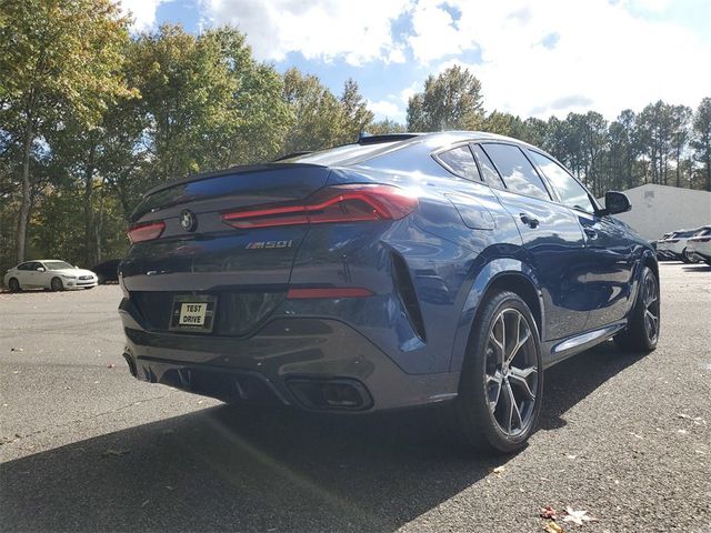 2022 BMW X6 M50i