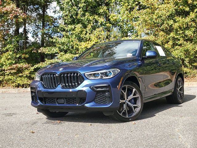 2022 BMW X6 M50i