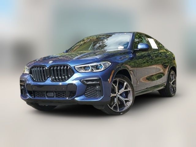 2022 BMW X6 M50i