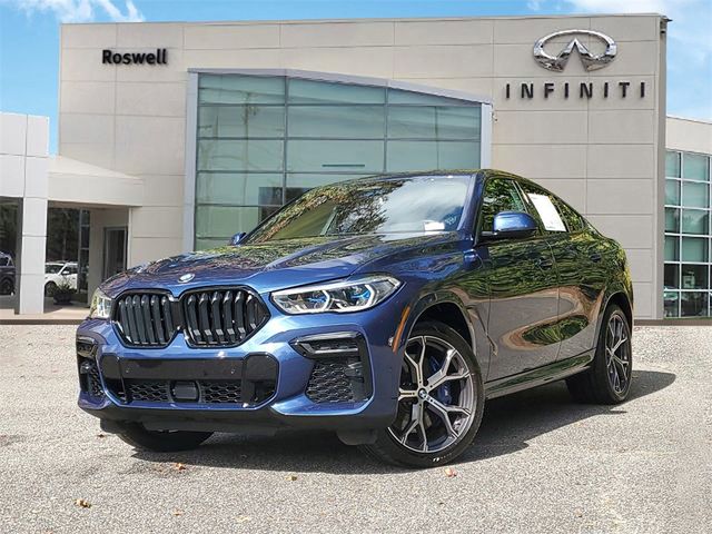 2022 BMW X6 M50i