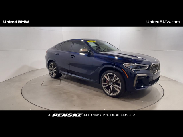 2022 BMW X6 M50i