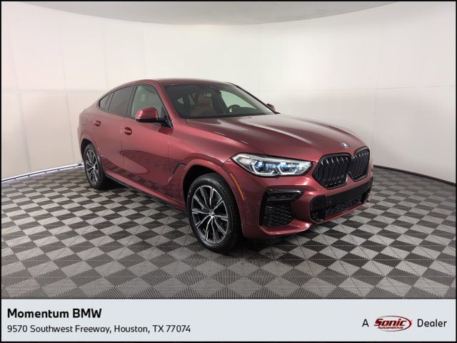 2022 BMW X6 M50i