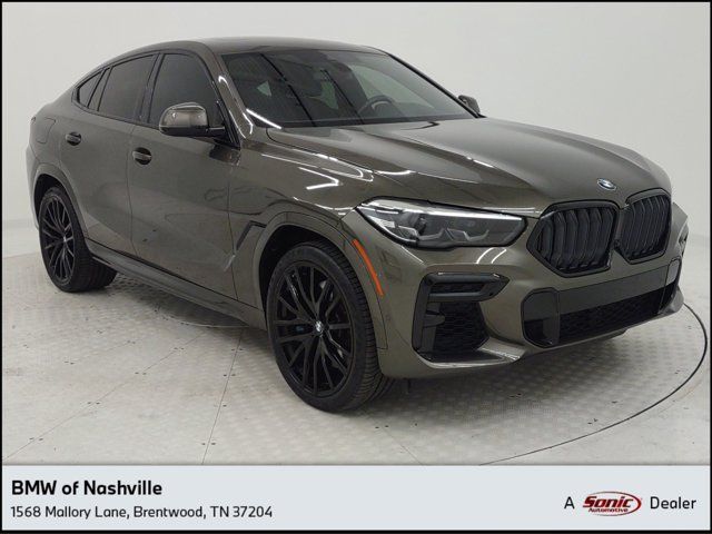 2022 BMW X6 M50i