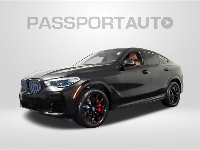 2022 BMW X6 M50i