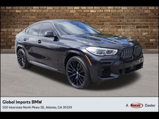 2022 BMW X6 M50i