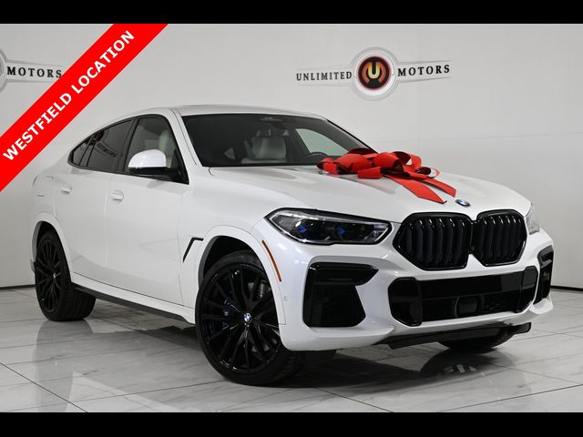 2022 BMW X6 M50i