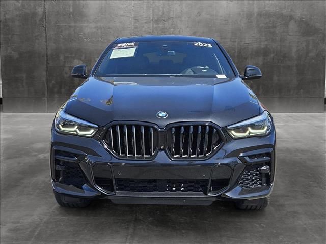 2022 BMW X6 M50i