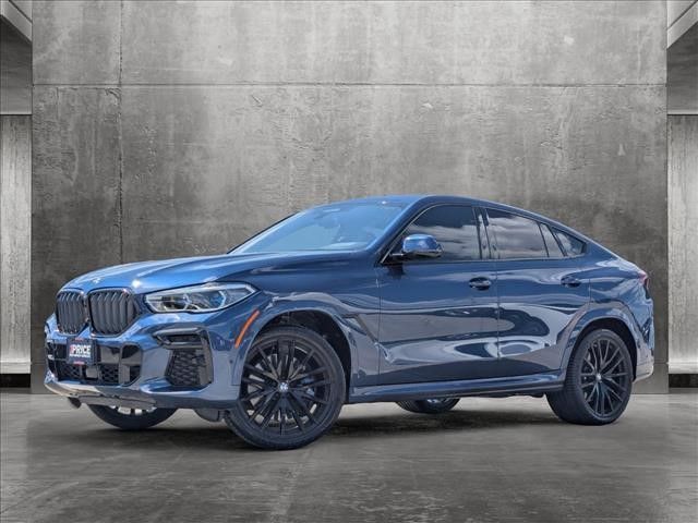 2022 BMW X6 M50i