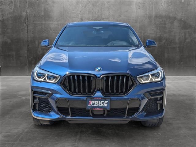 2022 BMW X6 M50i