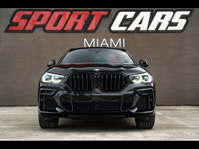 2022 BMW X6 M50i