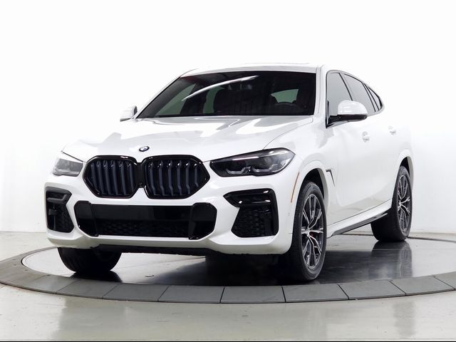 2022 BMW X6 M50i