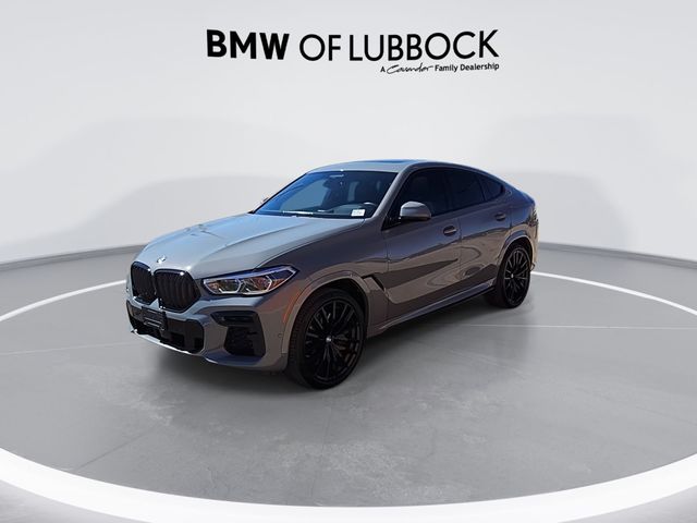 2022 BMW X6 M50i