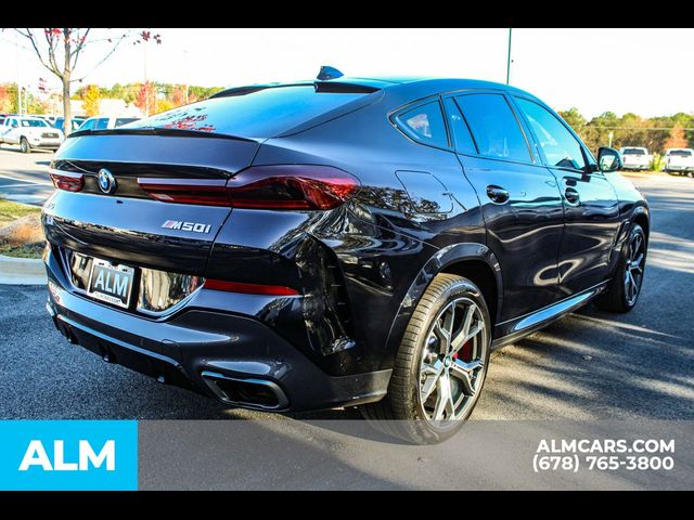 2022 BMW X6 M50i