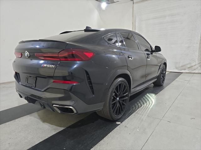 2022 BMW X6 M50i