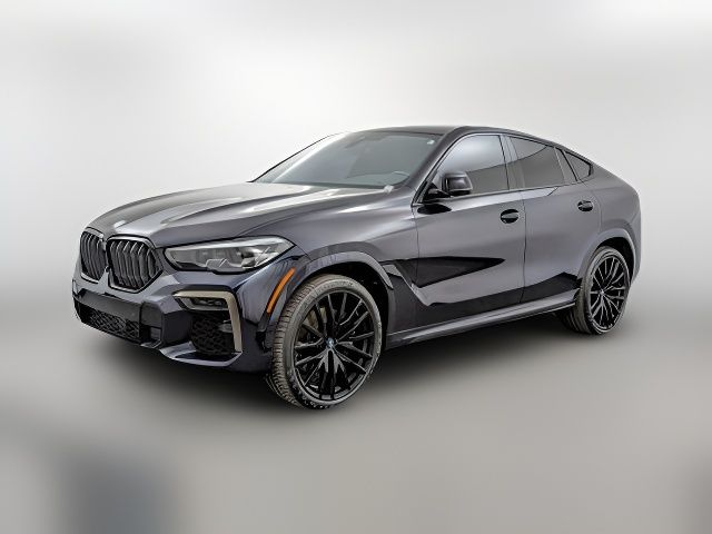 2022 BMW X6 M50i